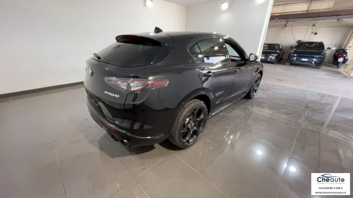 Alfa Romeo Stelvio Stelvio 2.2 Turbodiesel 210 CV AT8 Q4 Ti (4)
