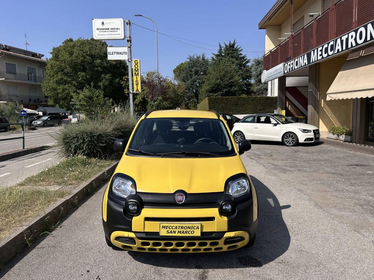 Fiat Panda 1.0 FireFly S&S Hybrid City Cross (2)