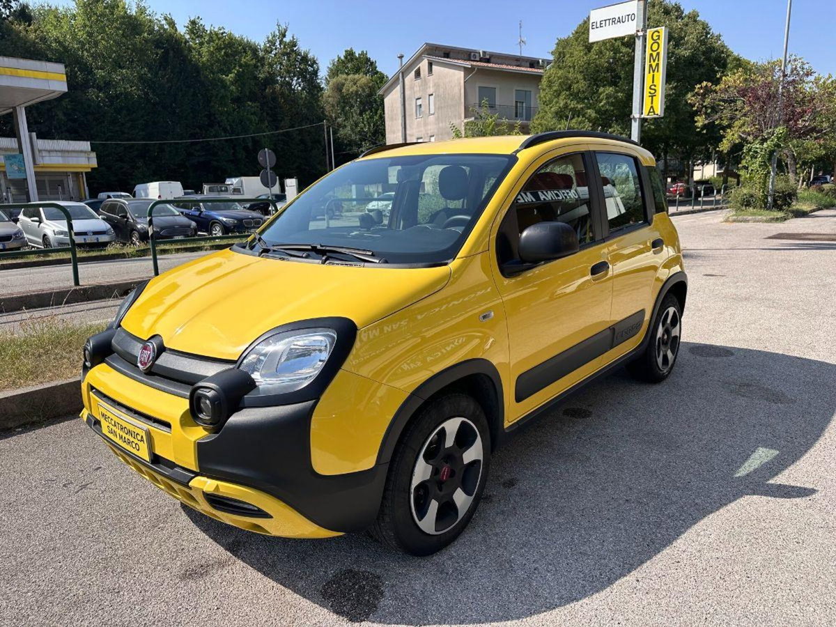 Fiat Panda 1.0 FireFly S&S Hybrid City Cross (3)