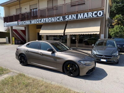 Alfa Romeo Giulia 2.2 Turbodiesel 150 CV AT8 Super usata