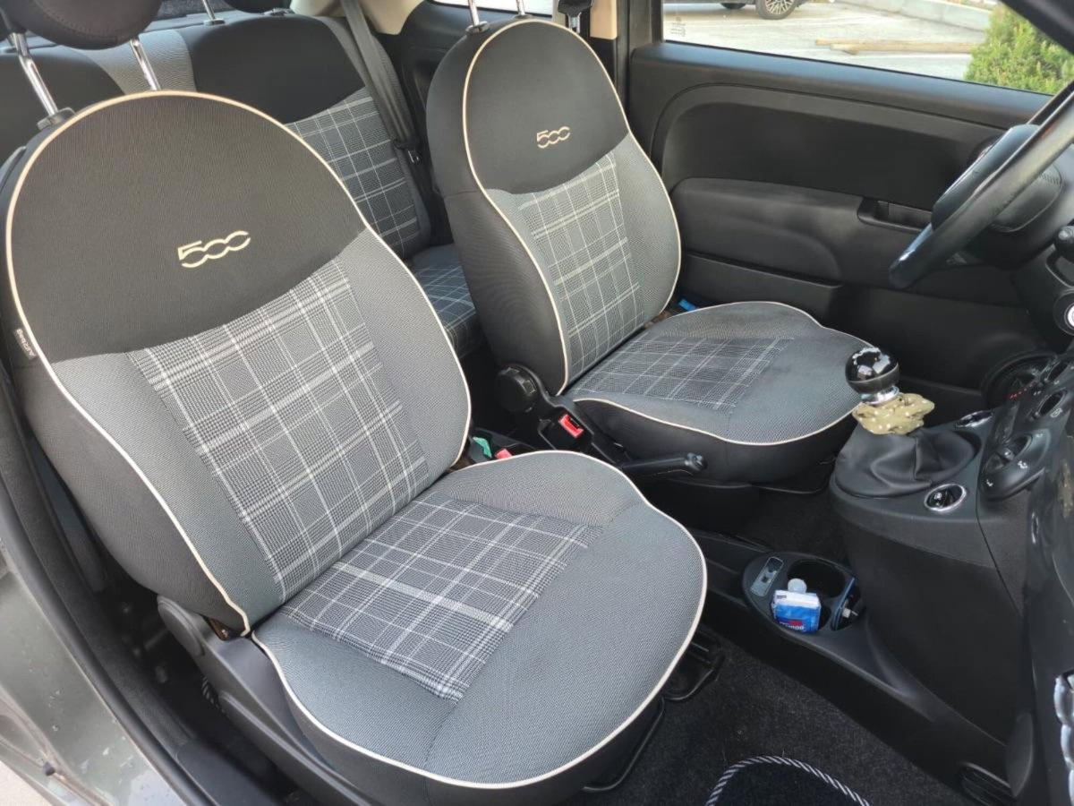 Fiat 500 1.2 Lounge (14)