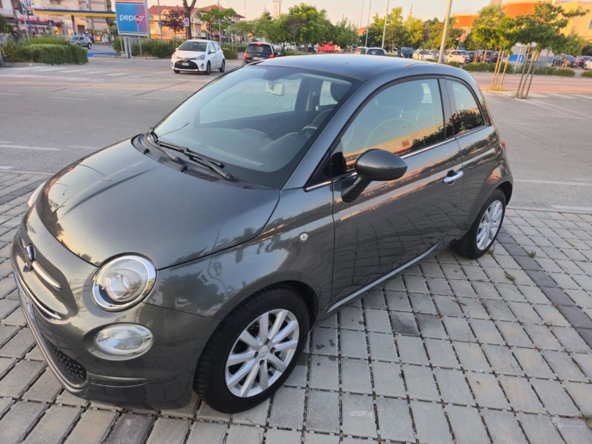 Fiat 500 1.2 Lounge (9)