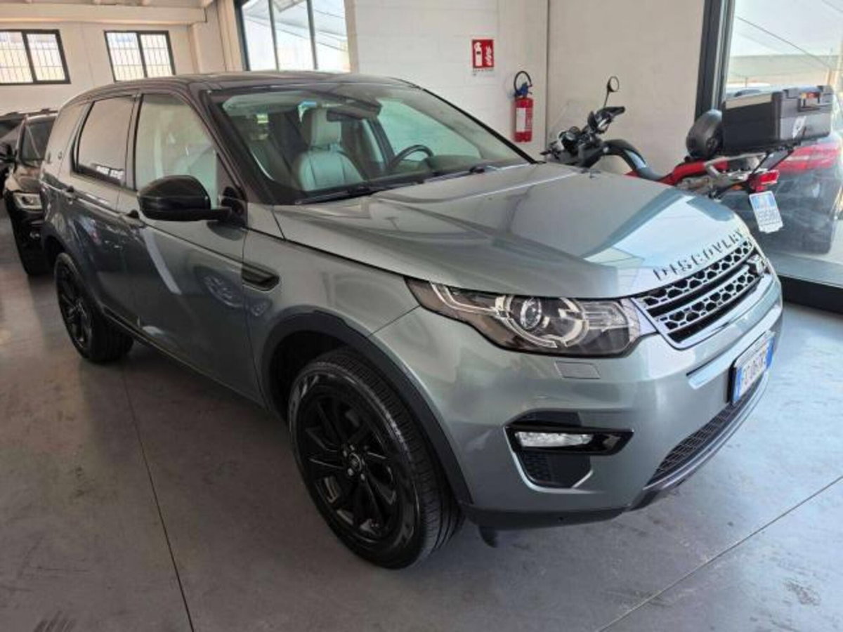 Land Rover Discovery Sport 2.0 TD4 150 CV HSE Luxury