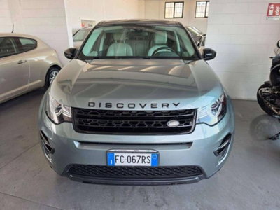 Land Rover Discovery Sport 2.0 TD4 150 CV HSE Luxury (2)