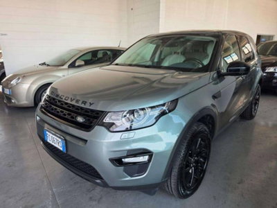 Land Rover Discovery Sport 2.0 TD4 150 CV HSE Luxury (3)
