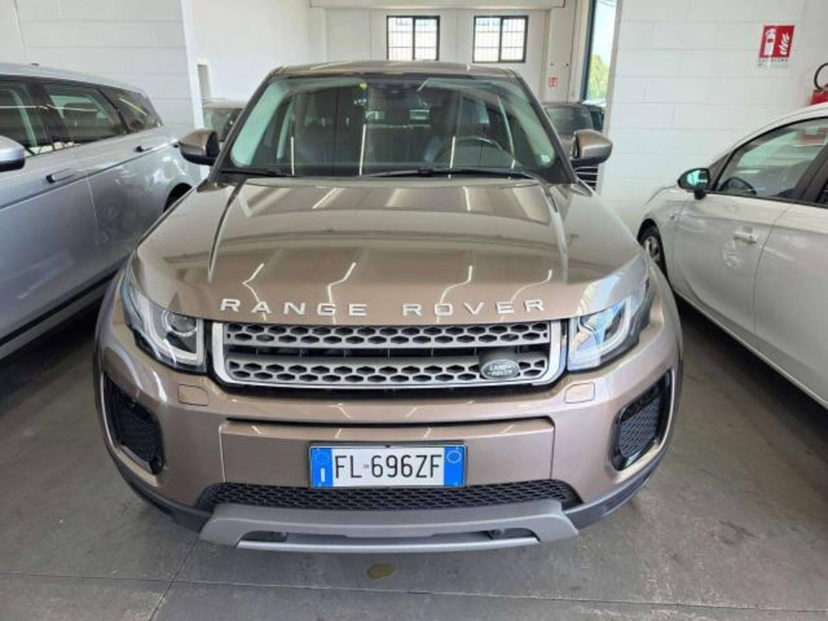 Land Rover Range Rover Evoque 2.0 TD4 150 CV 5p SE Dynamic Landmark Ed. (2)