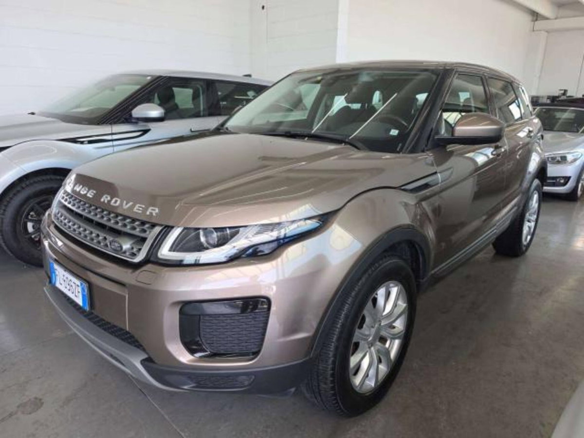 Land Rover Range Rover Evoque 2.0 TD4 150 CV 5p SE Dynamic Landmark Ed. (3)