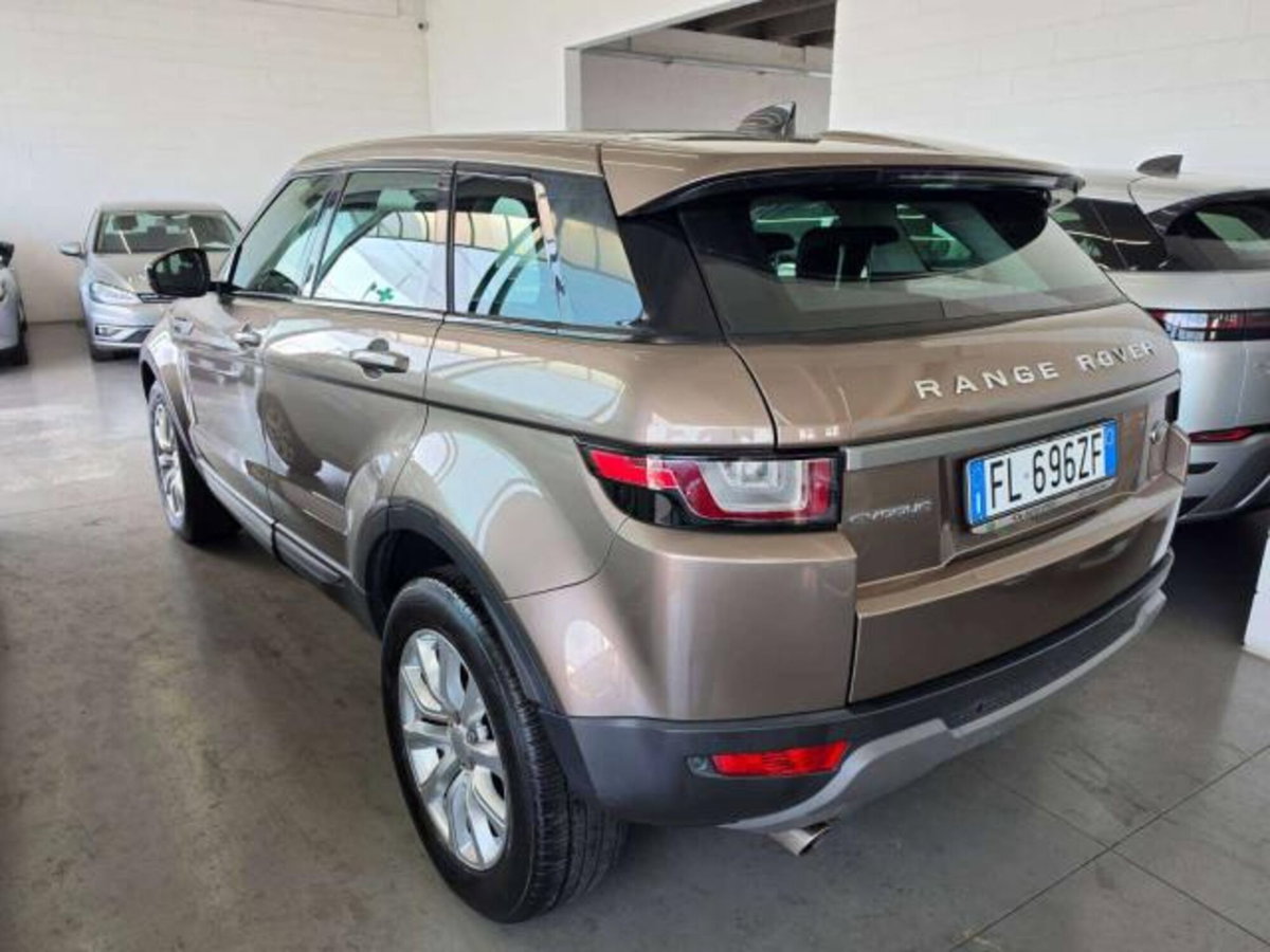 Land Rover Range Rover Evoque 2.0 TD4 150 CV 5p SE Dynamic Landmark Ed. (4)