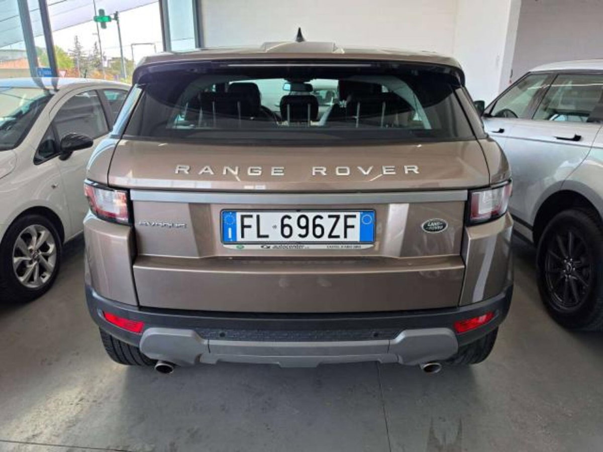 Land Rover Range Rover Evoque 2.0 TD4 150 CV 5p SE Dynamic Landmark Ed. (5)