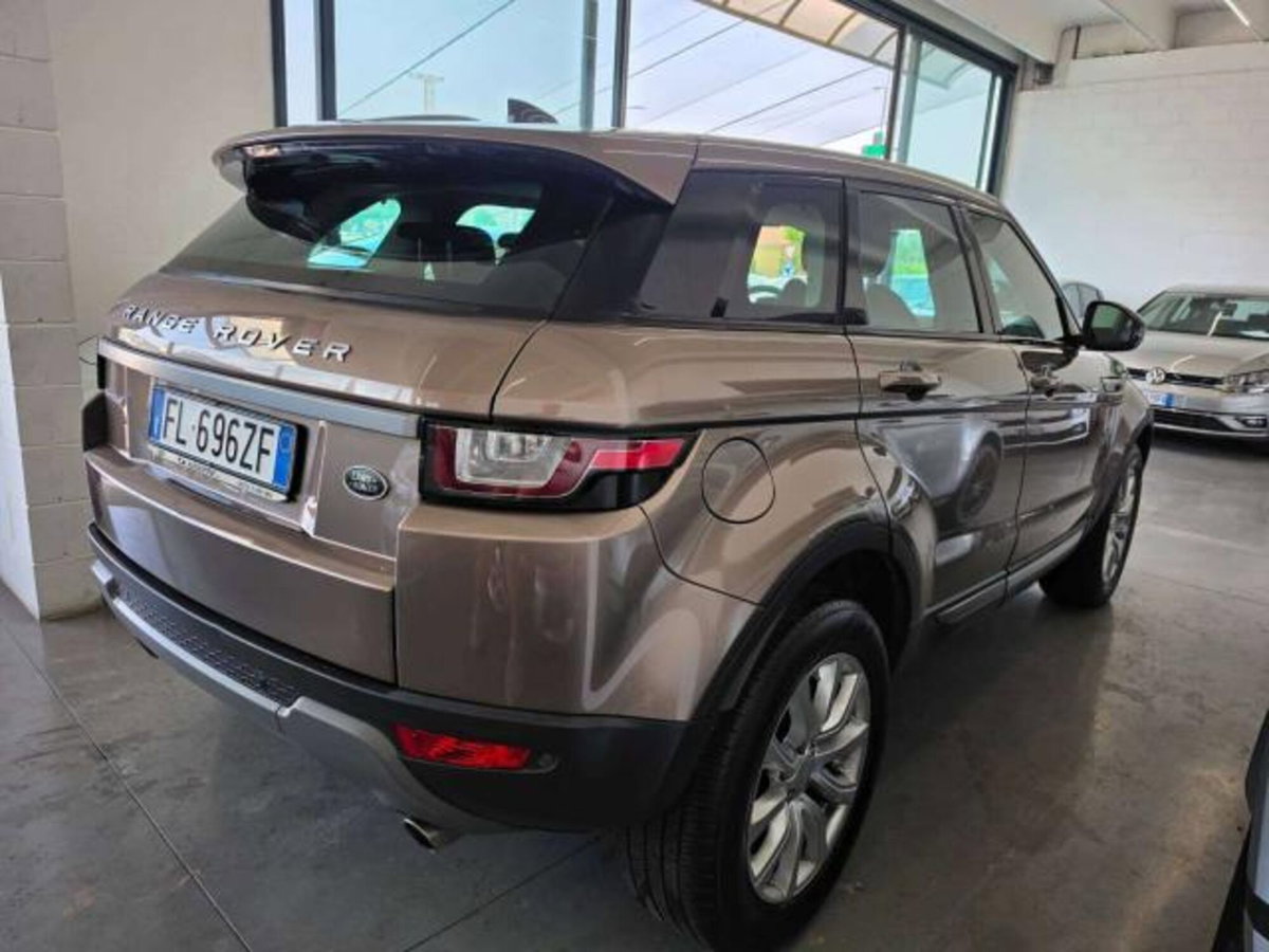 Land Rover Range Rover Evoque 2.0 TD4 150 CV 5p SE Dynamic Landmark Ed. (6)