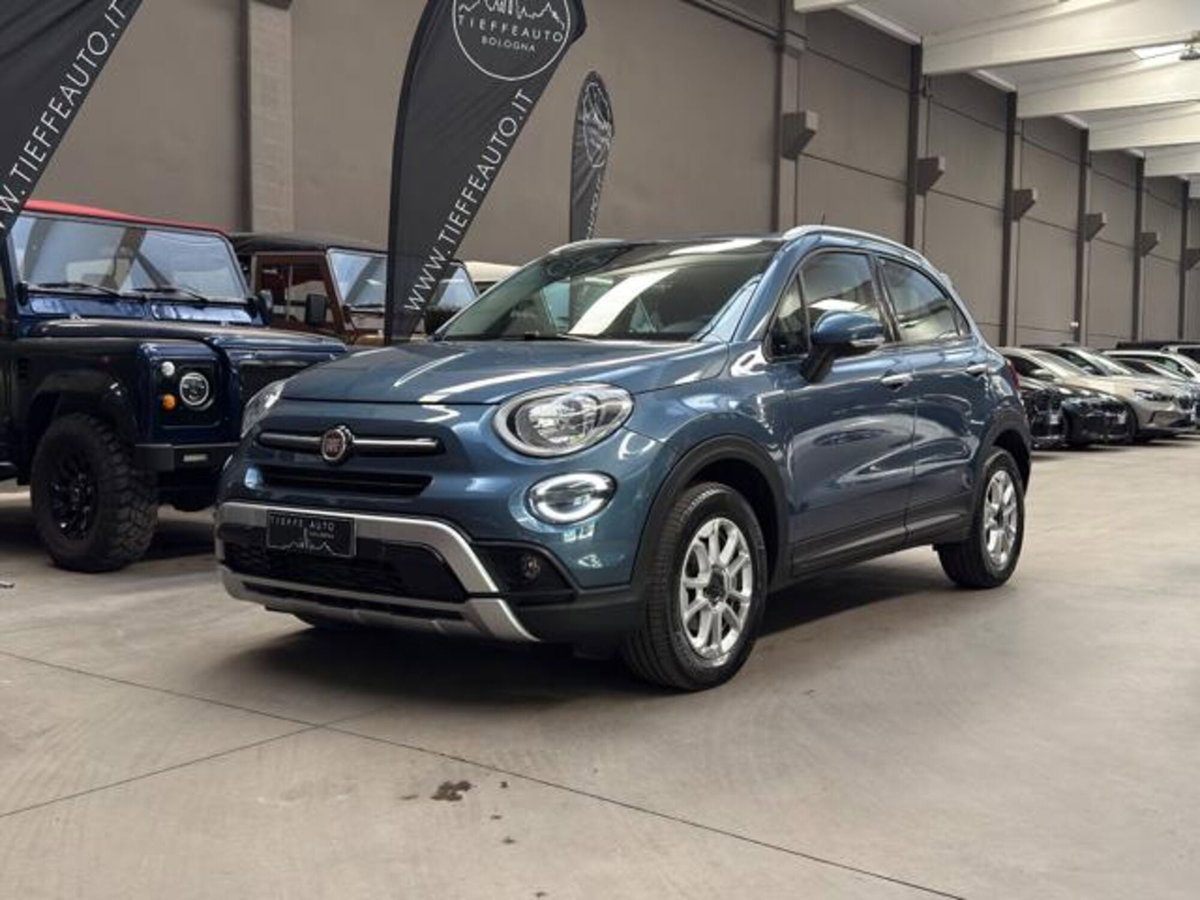 Fiat 500X 1.6 MultiJet 120 CV DCT City Cross