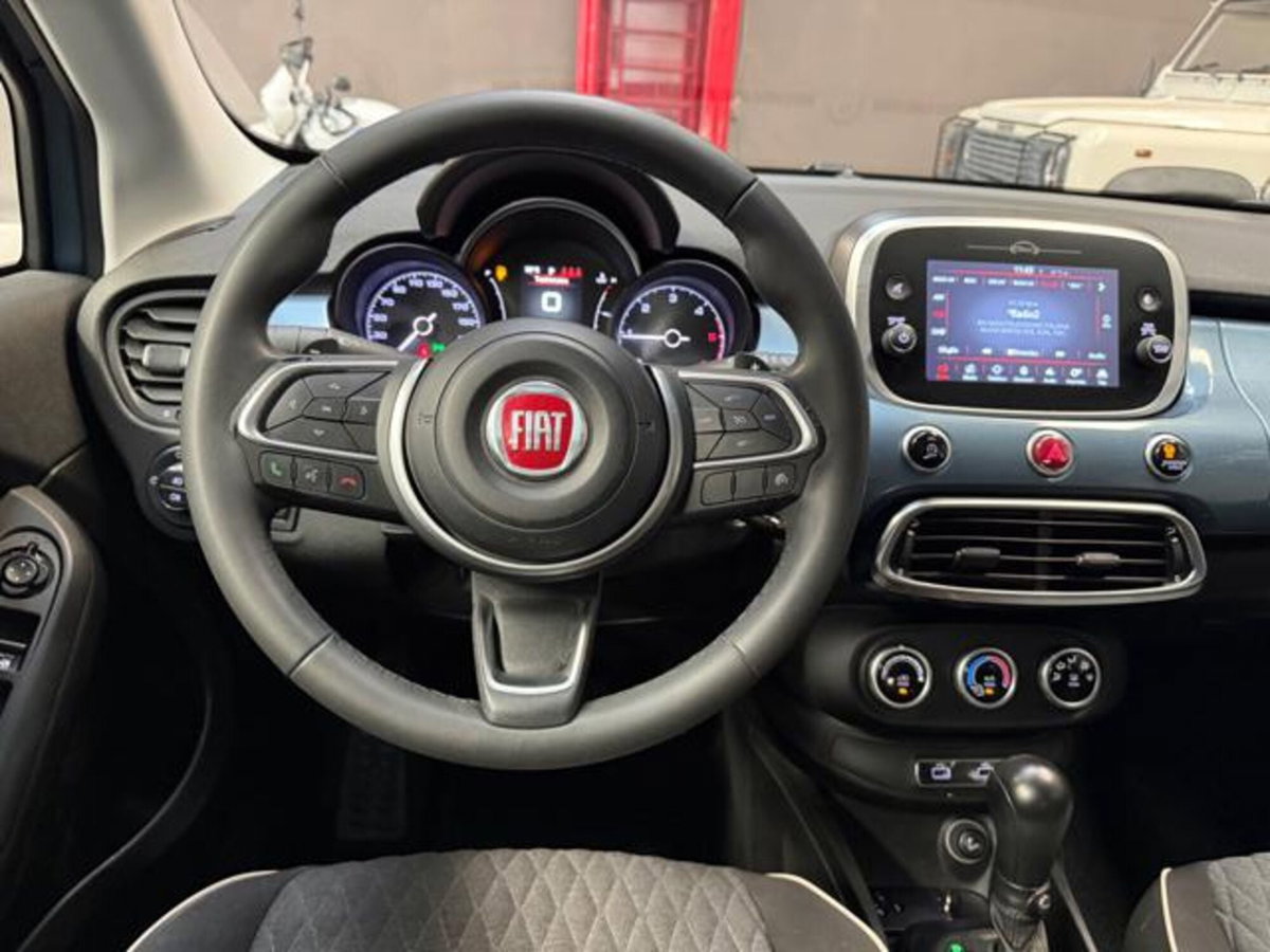 Fiat 500X 1.6 MultiJet 120 CV DCT City Cross (11)