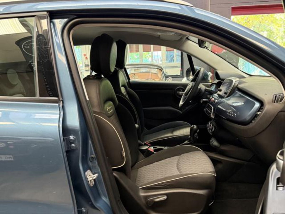 Fiat 500X 1.6 MultiJet 120 CV DCT City Cross (12)