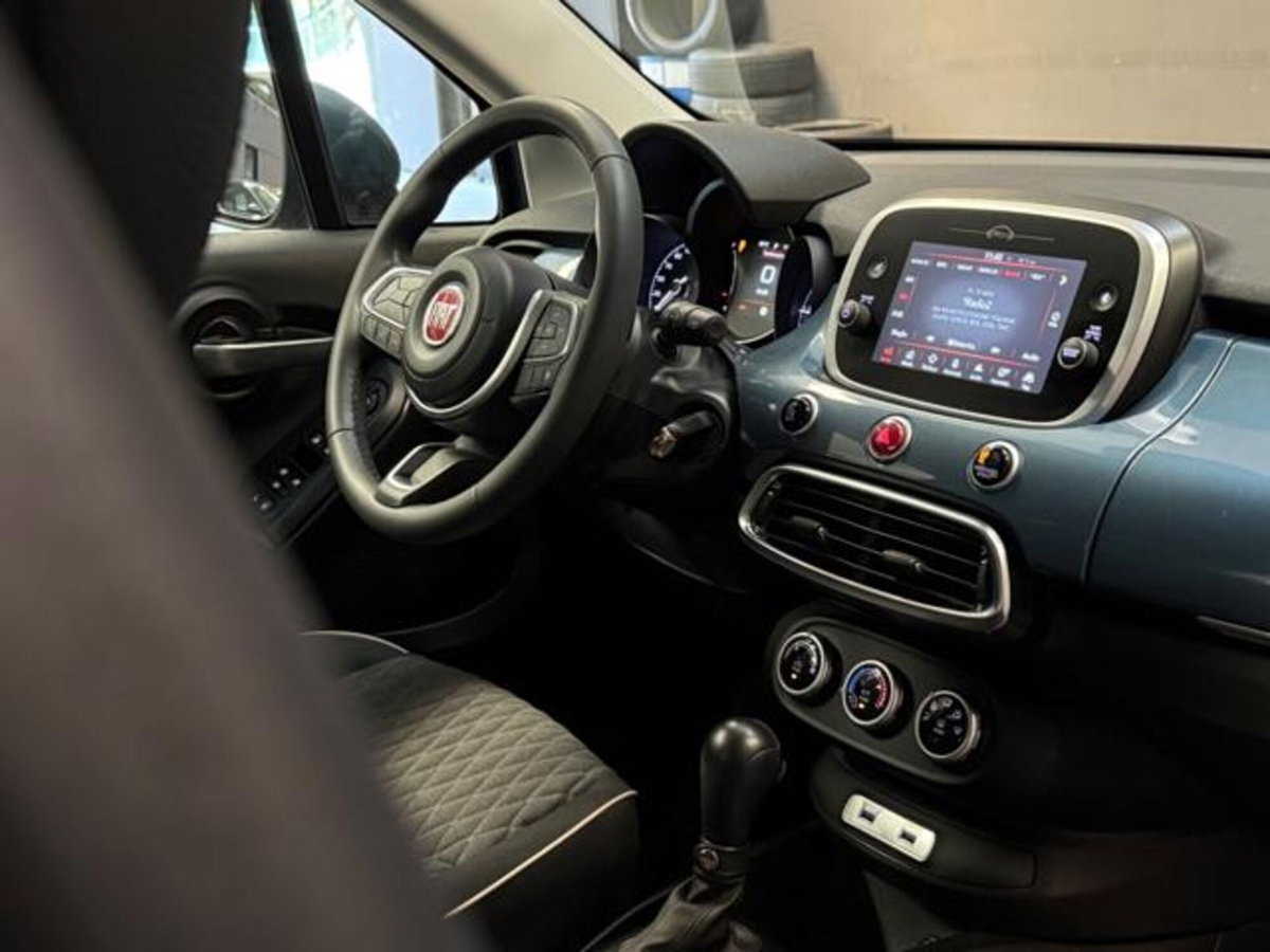 Fiat 500X 1.6 MultiJet 120 CV DCT City Cross (13)