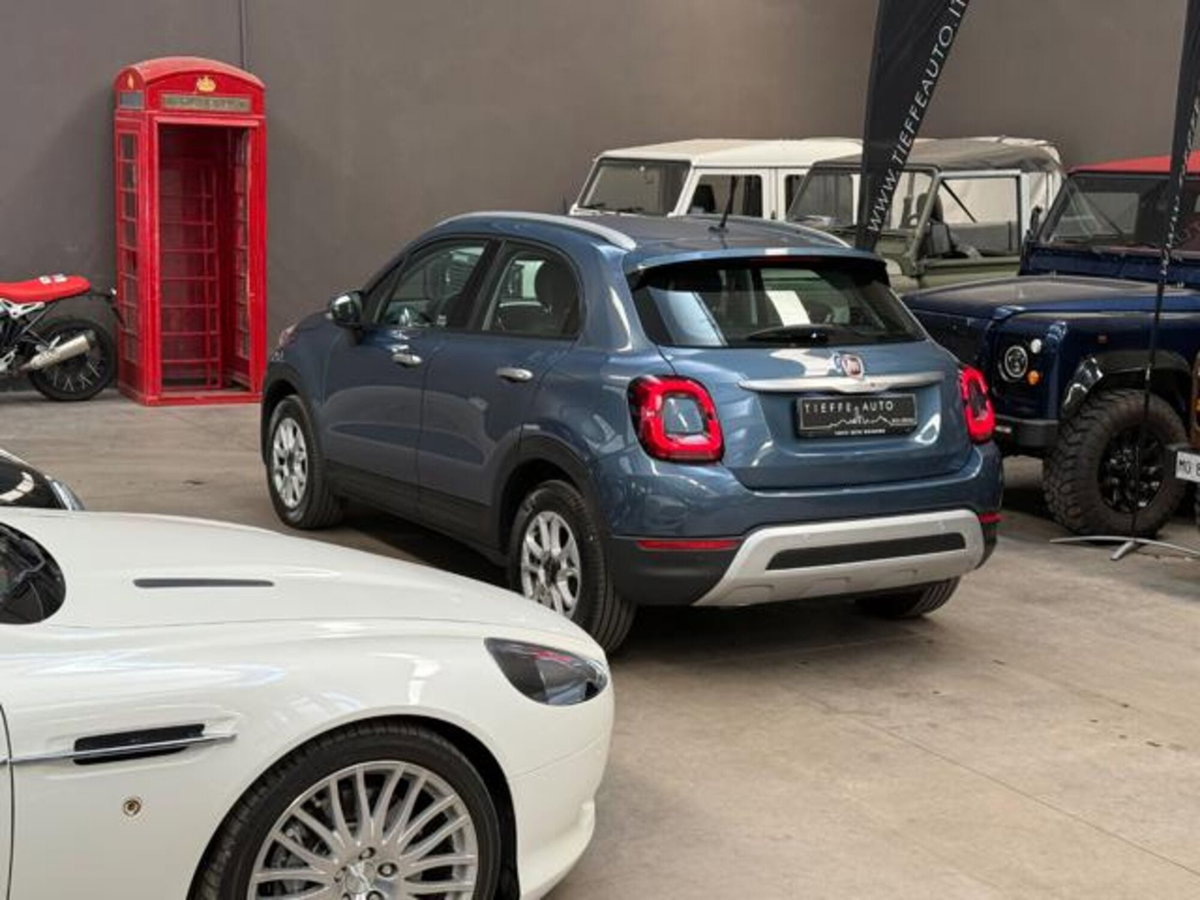 Fiat 500X 1.6 MultiJet 120 CV DCT City Cross (6)