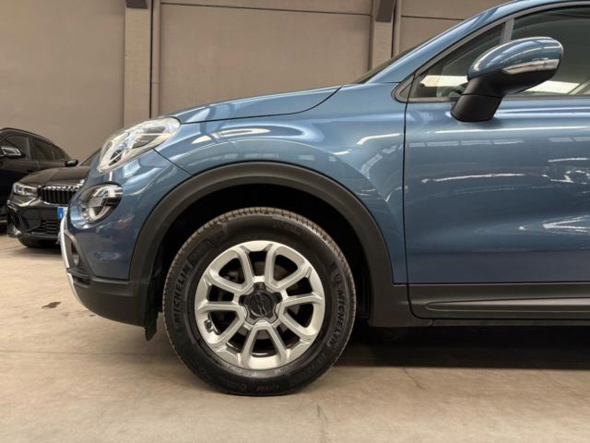 Fiat 500X 1.6 MultiJet 120 CV DCT City Cross (7)
