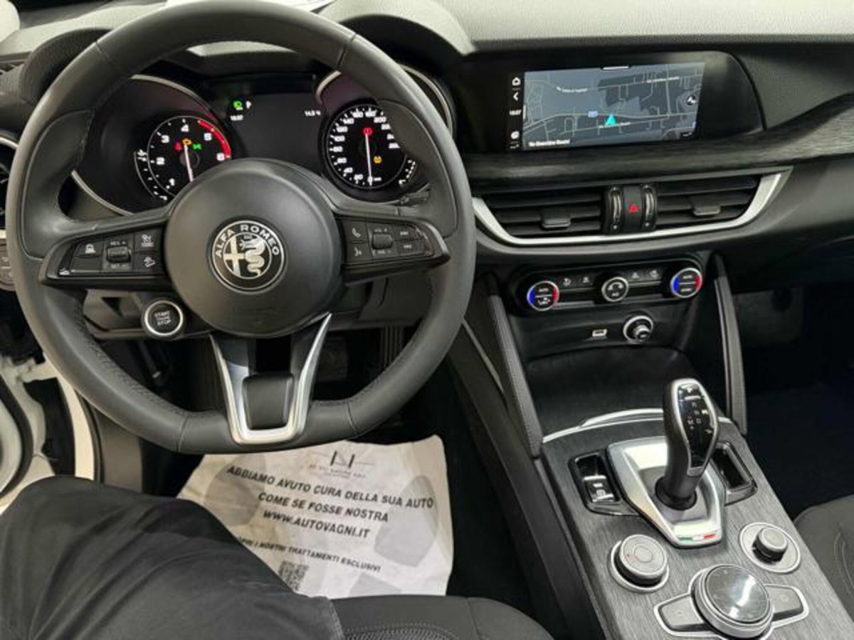 Alfa Romeo Stelvio Stelvio 2.2 Turbodiesel 190 CV AT8 Q4 Super Business (10)