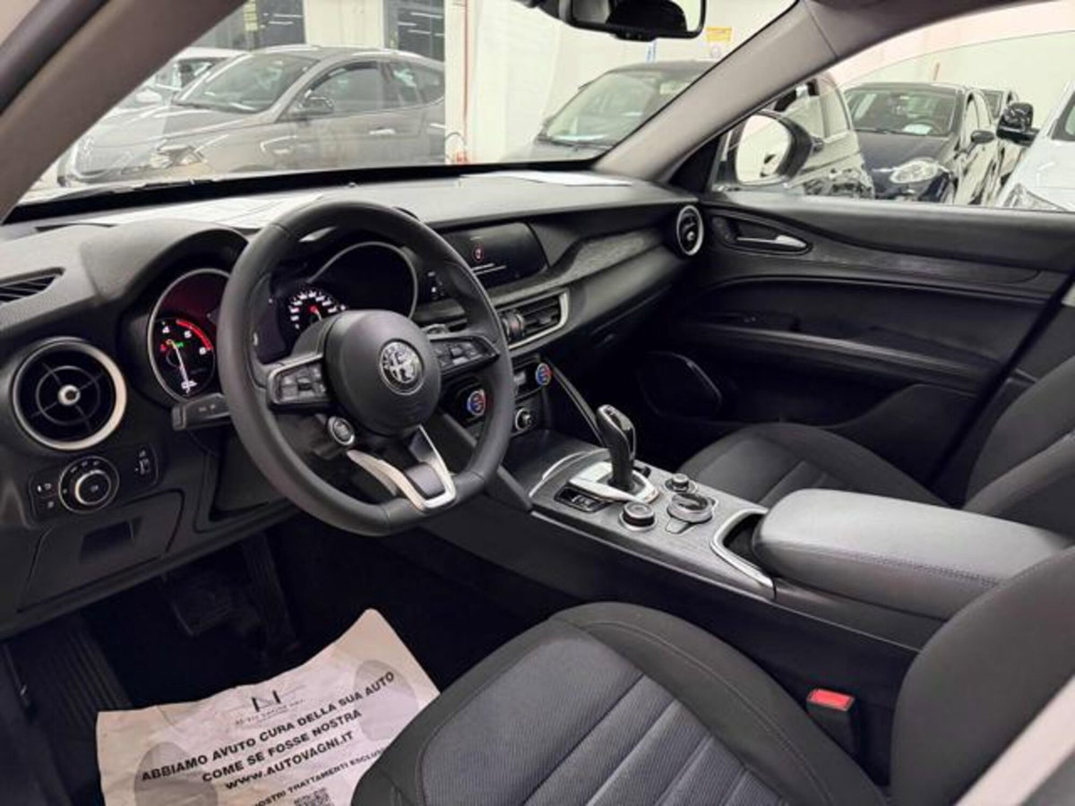 Alfa Romeo Stelvio Stelvio 2.2 Turbodiesel 190 CV AT8 Q4 Super Business (8)