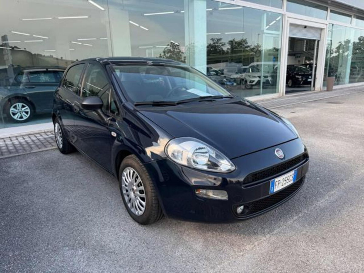 Fiat Punto 1.3 MJT II S&S 95 CV 5 porte Street