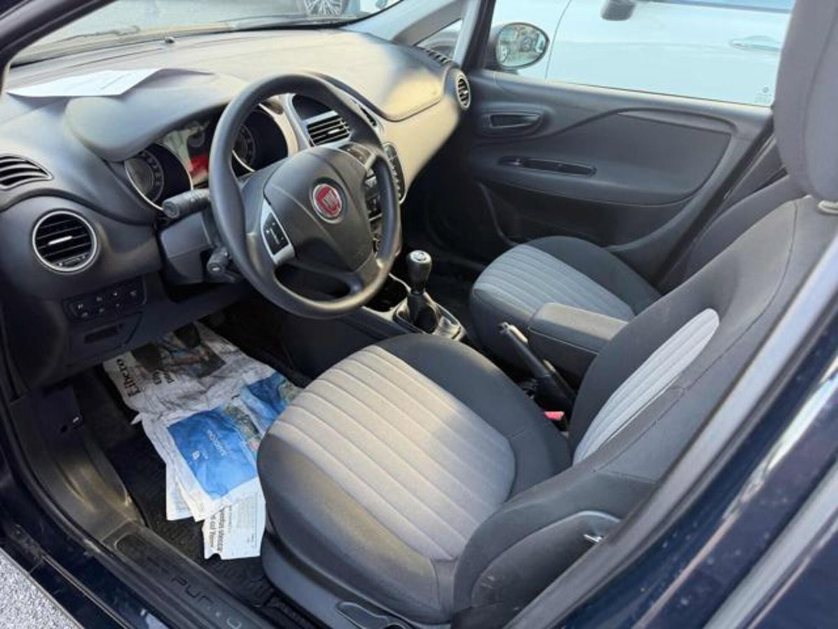 Fiat Punto 1.3 MJT II S&S 95 CV 5 porte Street (8)