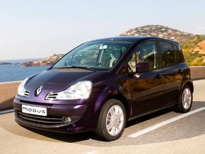 Renault Modus 1.2 16V TCE Dynamique usata