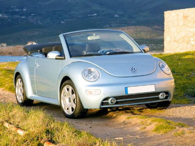 Volkswagen New Beetle Cabrio TDI 101CV usata