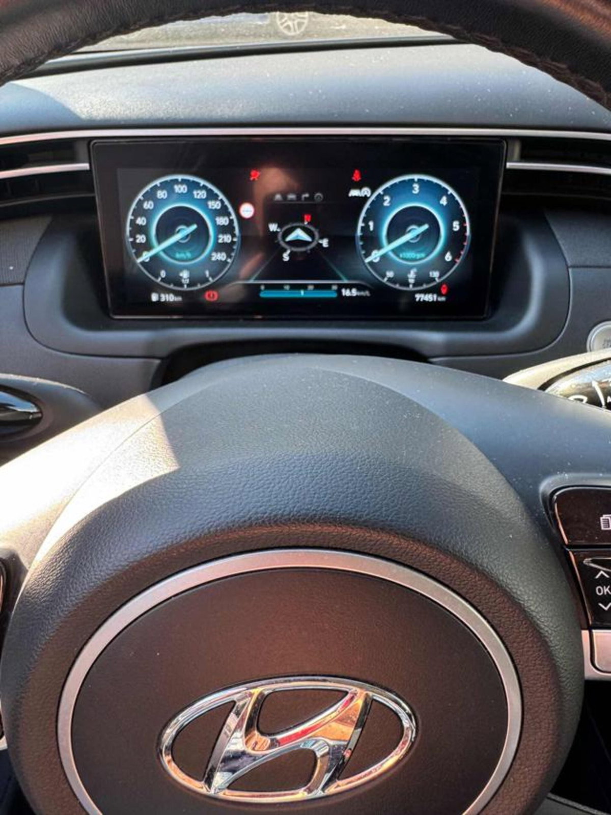 Hyundai Tucson 1.6 t-gdi 48V Exellence 2wd dct (11)