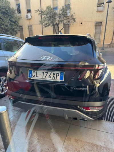 Hyundai Tucson 1.6 t-gdi 48V Exellence 2wd dct (2)