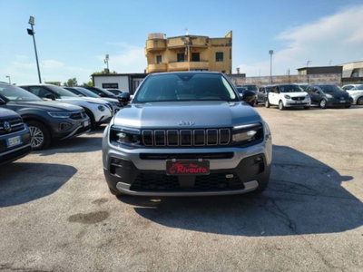 Jeep Avenger 1.2 turbo Summit fwd 100cv usata