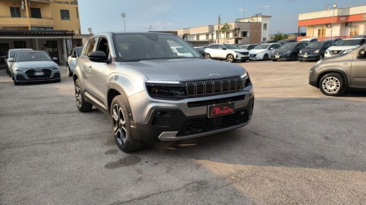 Jeep Avenger 1.2 turbo Summit fwd 100cv (3)