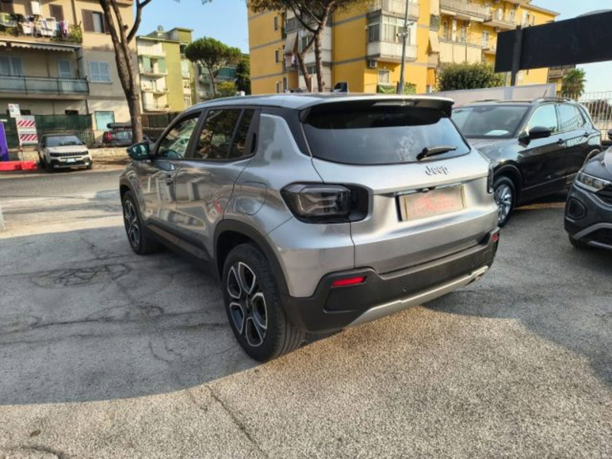 Jeep Avenger 1.2 turbo Summit fwd 100cv (7)