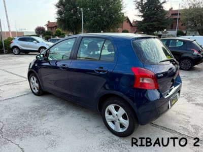 Toyota Yaris 1.0 5 porte Luxury pack (8)