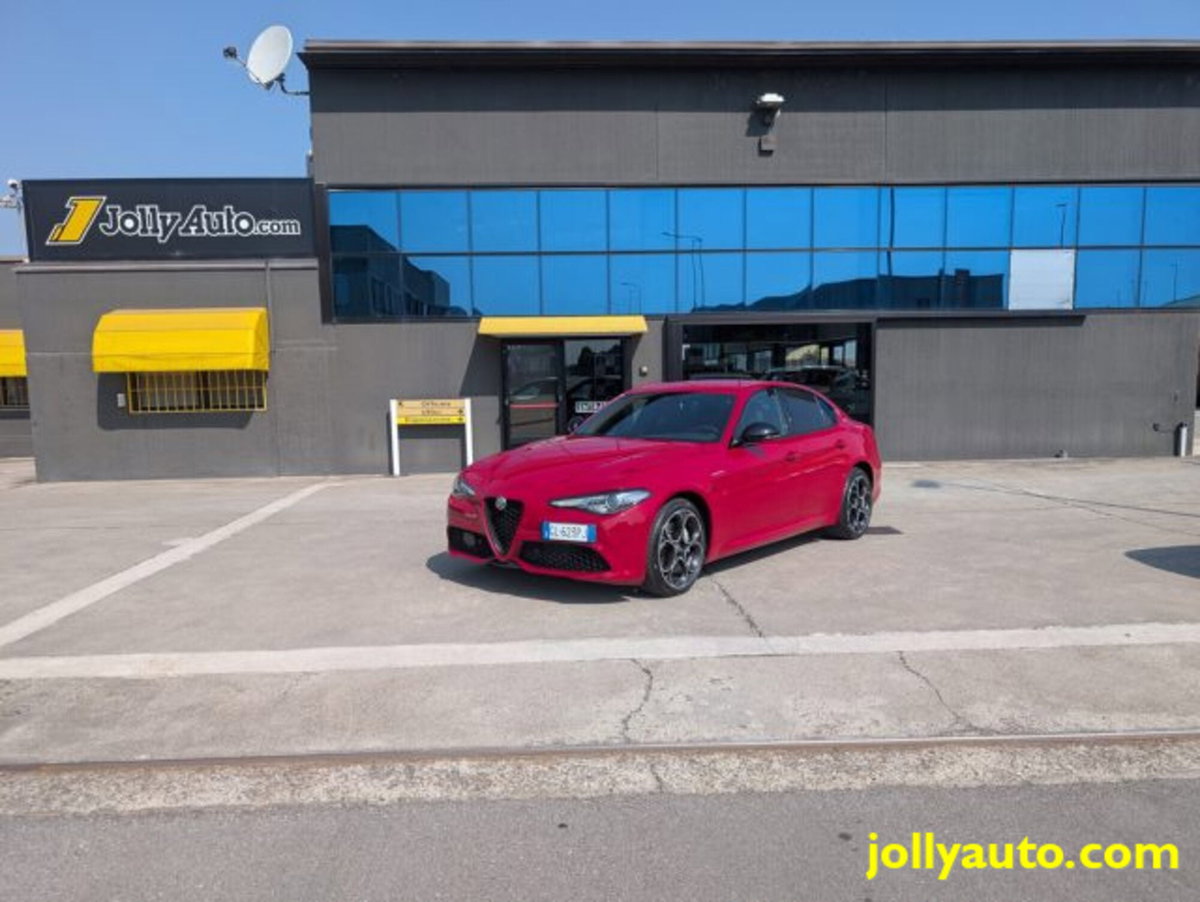 Alfa Romeo Giulia 2.0 Turbo 280 CV AT8 AWD Q4 Veloce
