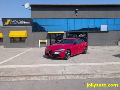 Alfa Romeo Giulia 2.0 Turbo 280 CV AT8 AWD Q4 Veloce usata