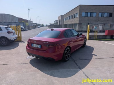 Alfa Romeo Giulia 2.0 Turbo 280 CV AT8 AWD Q4 Veloce (5)
