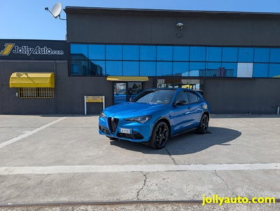 Alfa Romeo Stelvio Stelvio 2.2 Turbodiesel 210 CV AT8 Q4 Veloce usata