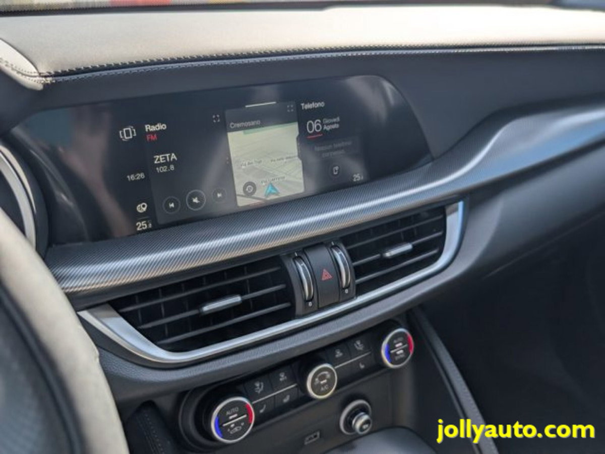 Alfa Romeo Stelvio Stelvio 2.2 Turbodiesel 210 CV AT8 Q4 Veloce (14)