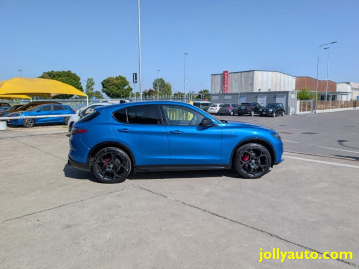 Alfa Romeo Stelvio Stelvio 2.2 Turbodiesel 210 CV AT8 Q4 Veloce (4)