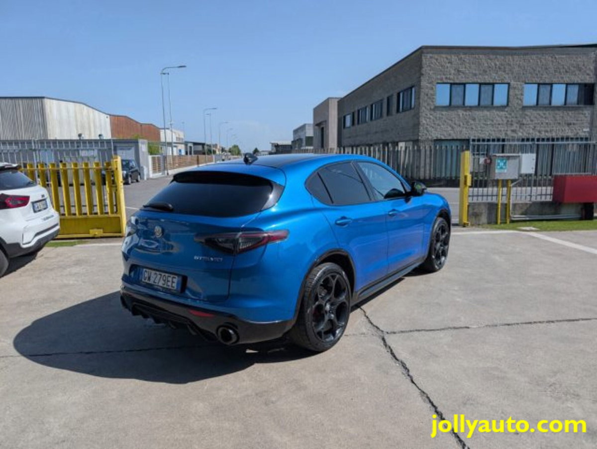 Alfa Romeo Stelvio Stelvio 2.2 Turbodiesel 210 CV AT8 Q4 Veloce (5)
