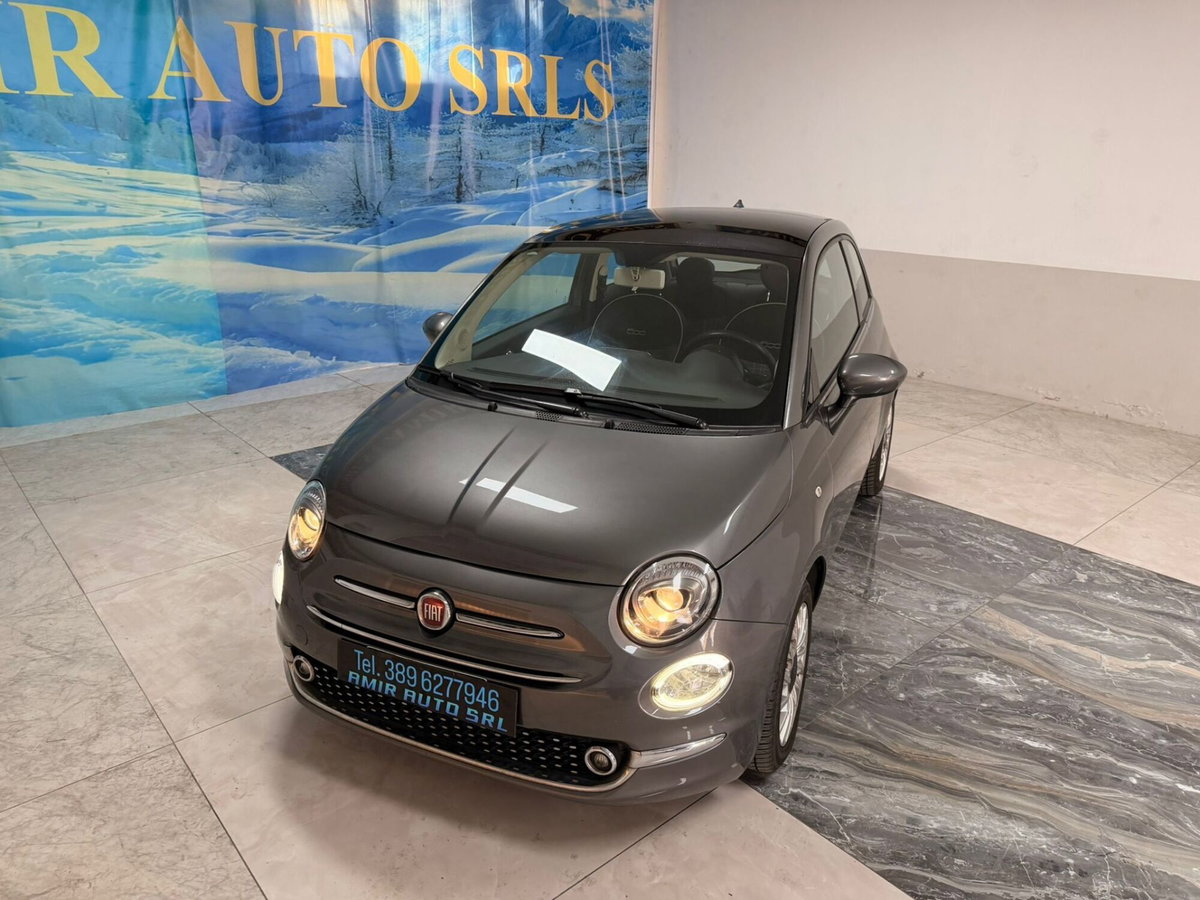 Fiat 500 1.2 Lounge (2)