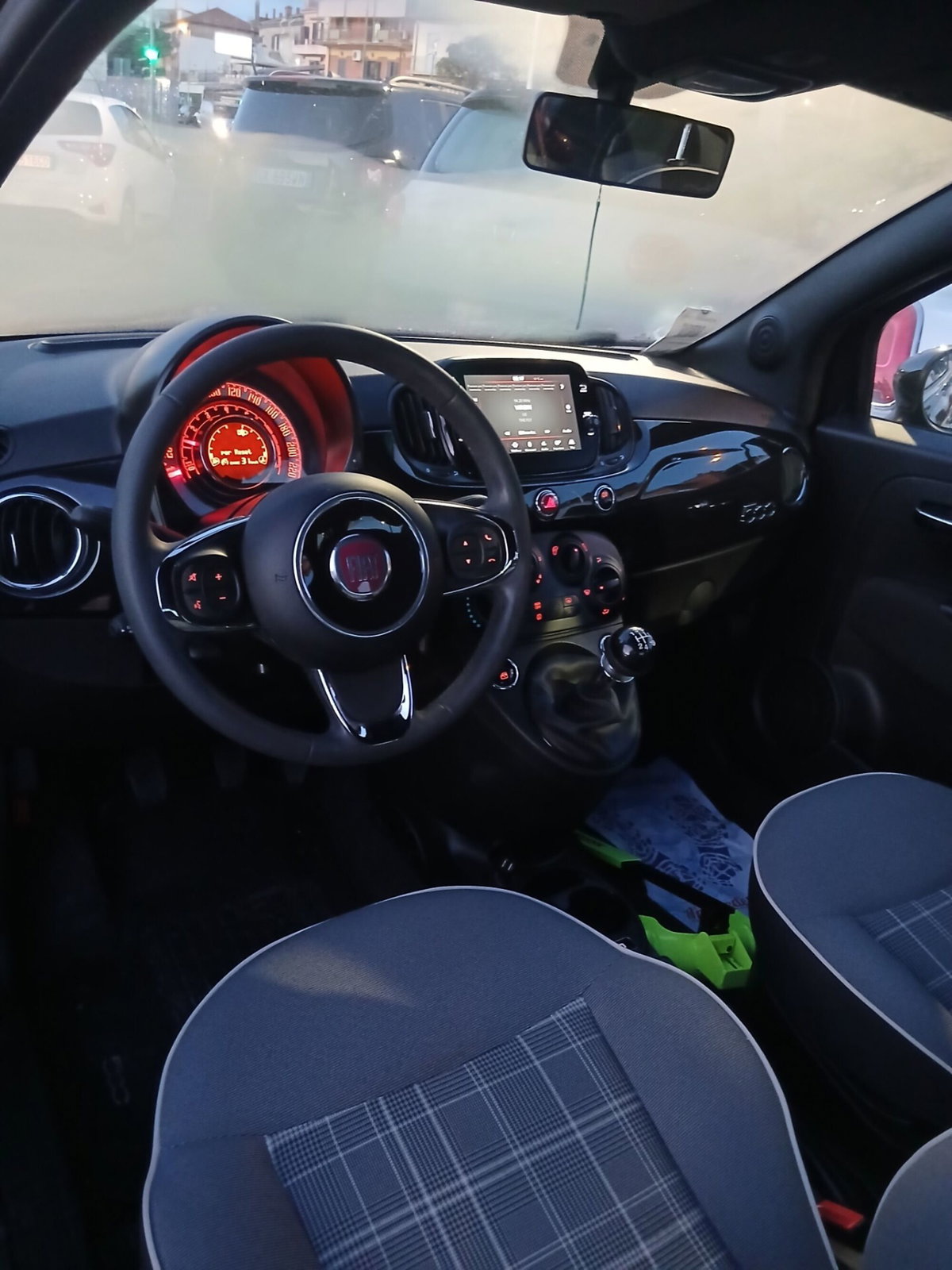 Fiat 500 1.2 Lounge (5)