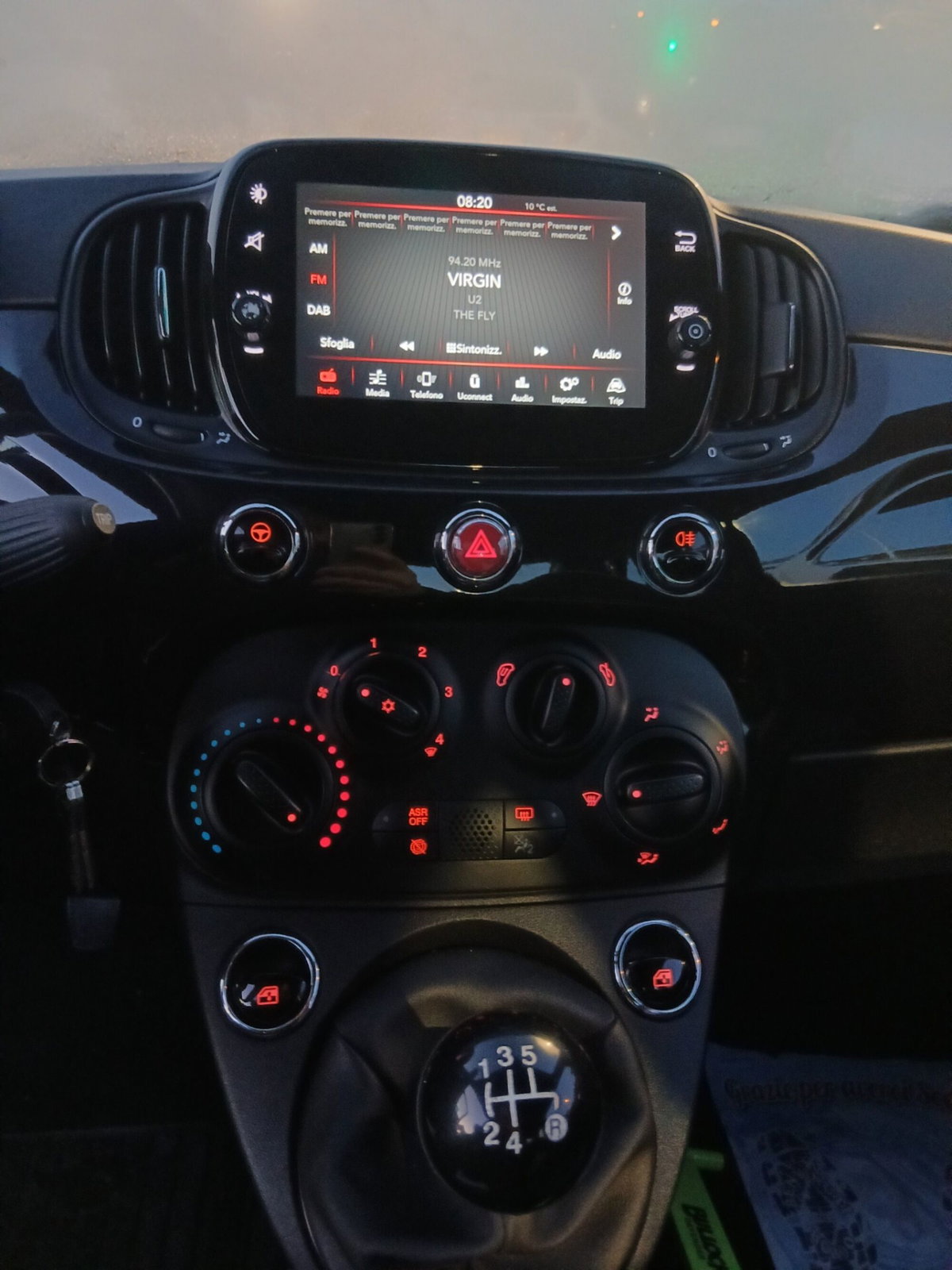 Fiat 500 1.2 Lounge (6)