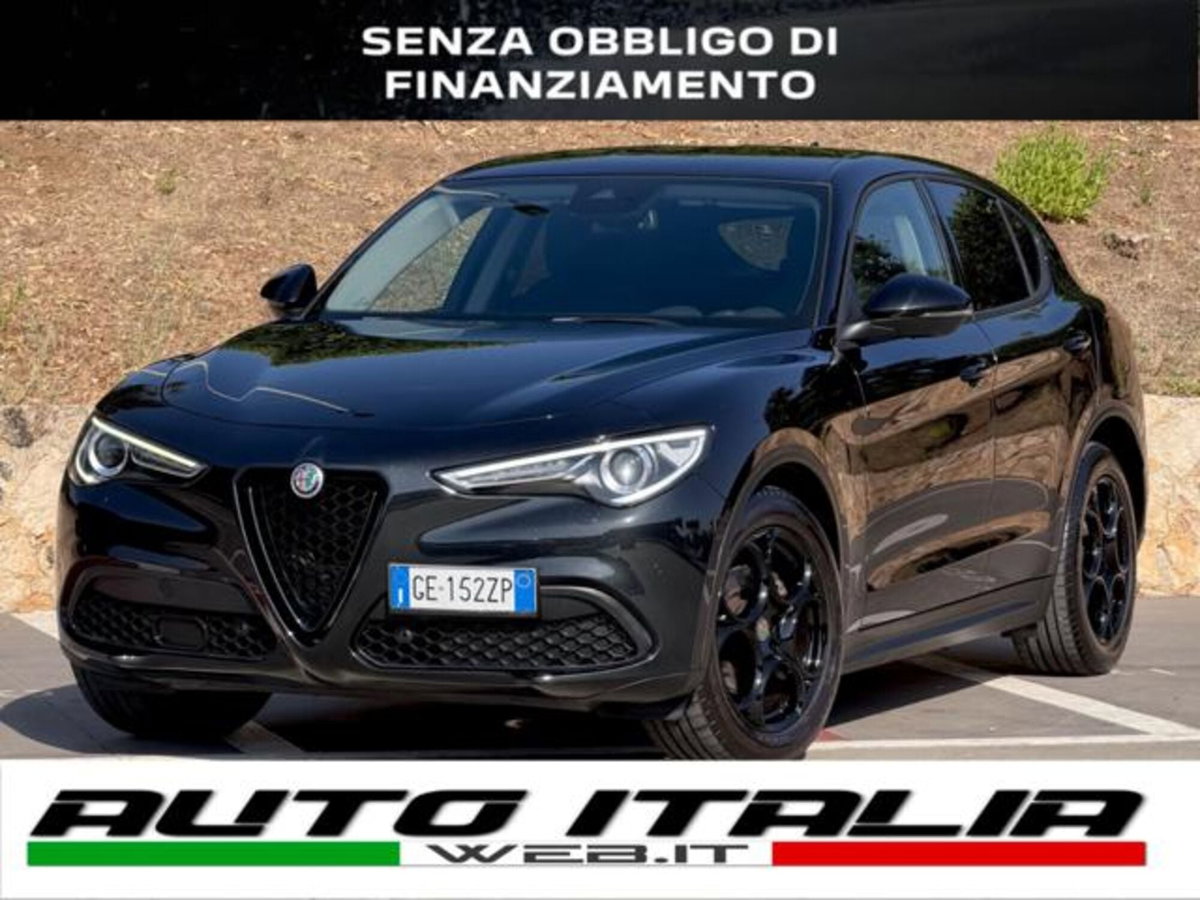Alfa Romeo Stelvio Stelvio 2.2 Turbodiesel 160 CV AT8 RWD Sprint