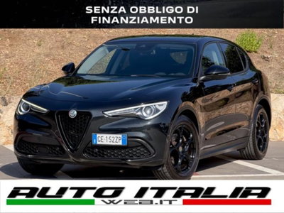 Alfa Romeo Stelvio Stelvio 2.2 Turbodiesel 160 CV AT8 RWD Sprint usata