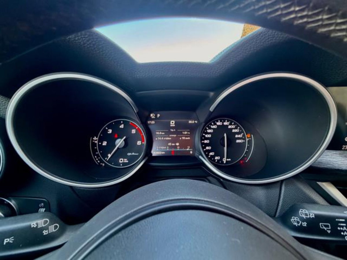 Alfa Romeo Stelvio Stelvio 2.2 Turbodiesel 160 CV AT8 RWD Sprint (15)