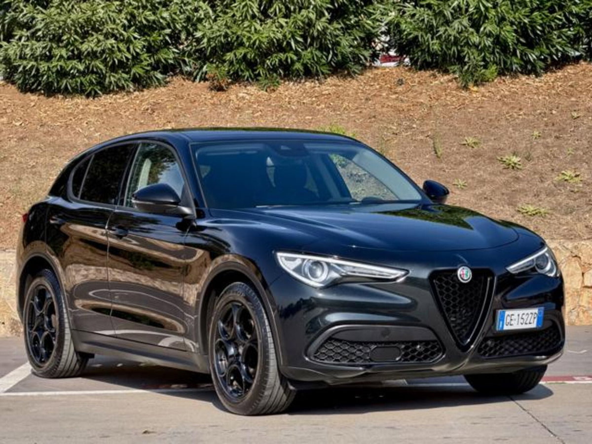 Alfa Romeo Stelvio Stelvio 2.2 Turbodiesel 160 CV AT8 RWD Sprint (3)