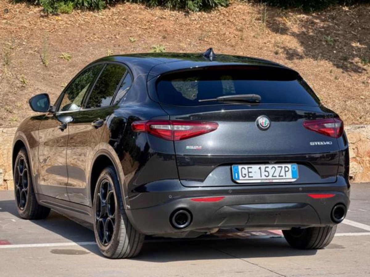 Alfa Romeo Stelvio Stelvio 2.2 Turbodiesel 160 CV AT8 RWD Sprint (6)