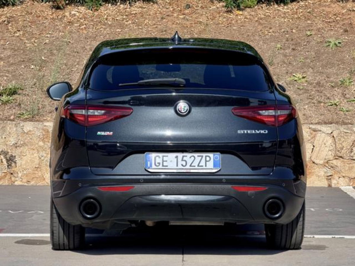 Alfa Romeo Stelvio Stelvio 2.2 Turbodiesel 160 CV AT8 RWD Sprint (7)