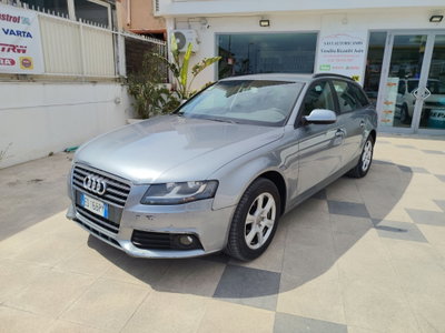 Audi A4 Avant 2.0 TDI 143CV F.AP. usata