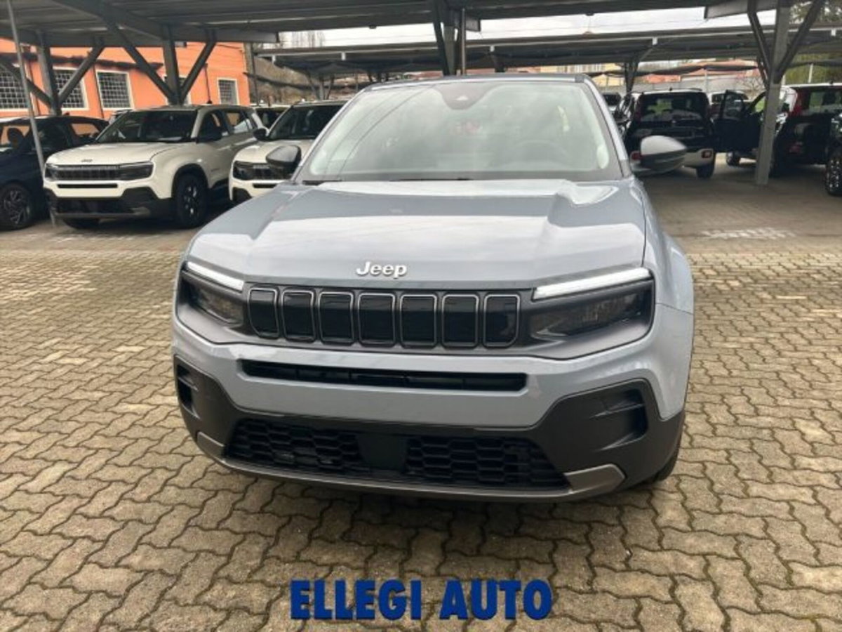 Jeep Avenger 1.2 turbo Longitude fwd 100cv